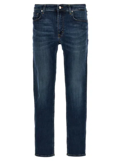 Department Five Department 5 'skeith' Jeans In Blue