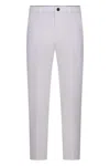 Department Five Department 5 Slim Fit Chino Trousers In White
