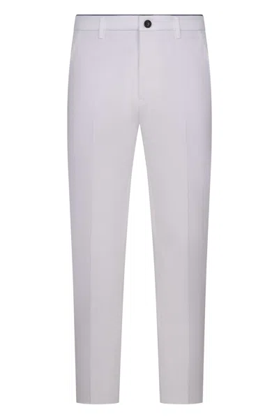 Department Five Department 5 Slim-fit Cotton Chinos In White
