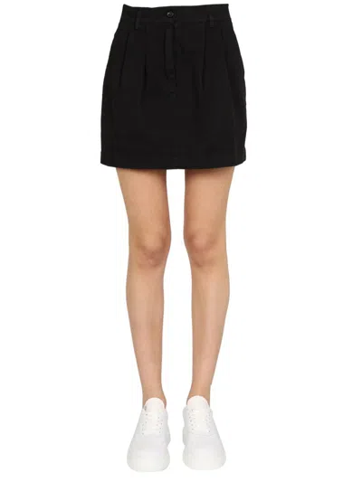 Department Five Department 5 "sweta" Skirt In Black