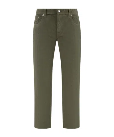 Department Five Department 5 Talk Corduroy Pants In Green
