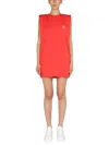 Department Five Department 5 Tenax Dress In Orange