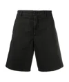 Department Five Department 5 Tim Cotton Walking Shorts In Black