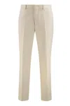 Department Five Department 5 Warren Pants In Cotton In Neutral