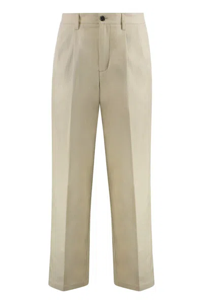 Department Five Department 5 Whisky Pants In Cotton Blend In Neutral