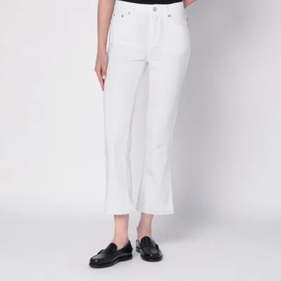 Department Five Department 5 White Clar Bootcut Jeans Women