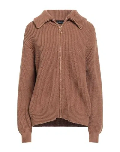 Department Five Department 5 Woman Cardigan Brown Size S Virgin Wool