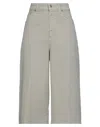 Department Five Denim Cropped In Beige