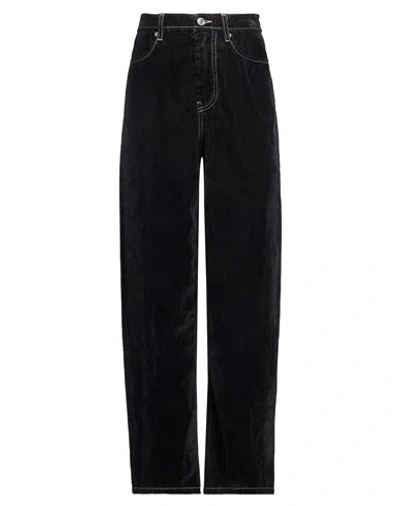 Department Five Department 5 Woman Jeans Black Size 25 Cotton
