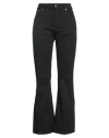 Department Five Department 5 Woman Jeans Black Size 25 Cotton, Elastane