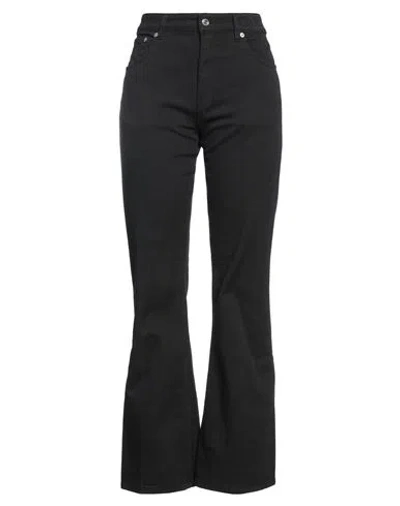 Department Five Department 5 Woman Jeans Black Size 25 Cotton, Elastane