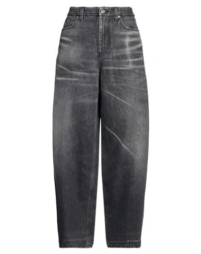 Department Five Department 5 Woman Jeans Black Size 27 Cotton