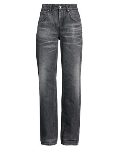 Department Five Department 5 Woman Jeans Black Size 27 Cotton