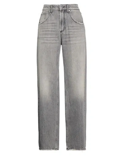 Department Five Department 5 Woman Jeans Black Size 27 Cotton In Gray