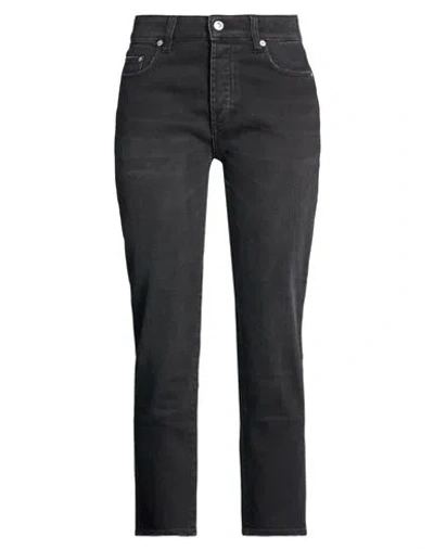Department Five Department 5 Woman Jeans Black Size 27 Cotton, Elastane