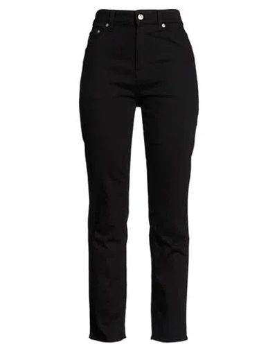 Department Five Department 5 Woman Jeans Black Size 27 Cotton, Elastane