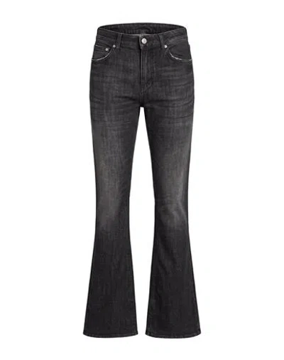 Department Five Department 5 Woman Jeans Black Size 27 Cotton, Elastane