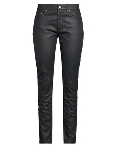 Department Five Department 5 Woman Jeans Black Size 27 Cotton, Elastane