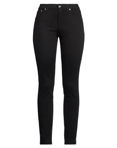 Department Five Department 5 Woman Jeans Black Size 27 Cotton, Elastomultiester, Elastane