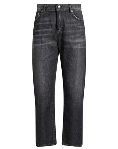 Department Five Department 5 Woman Jeans Black Size 27 Cotton, Recycled Elastane