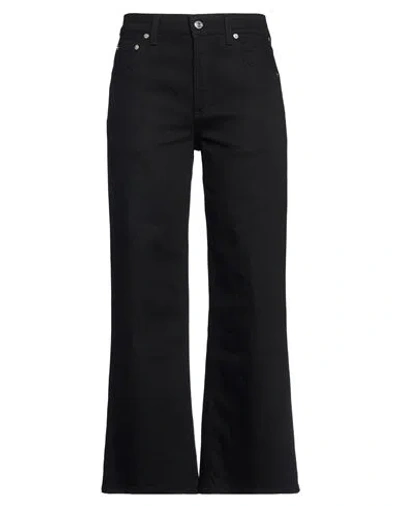 Department Five Department 5 Woman Jeans Black Size 27 Cotton, Rubber