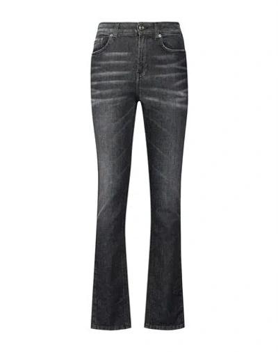 Department Five Department 5 Woman Jeans Black Size 27 Organic Cotton, Recycled Elastane