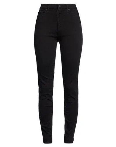 Department Five Department 5 Woman Jeans Black Size 28 Cotton, Elastomultiester, Elastane