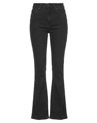Department Five Department 5 Woman Jeans Black Size 29 Cotton, Recycled Cotton, Recycled Elastane