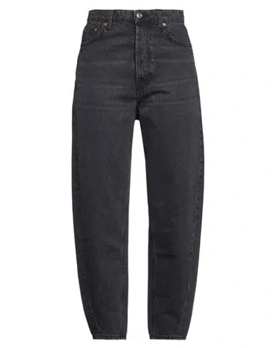 Department Five Department 5 Woman Jeans Black Size 30 Cotton