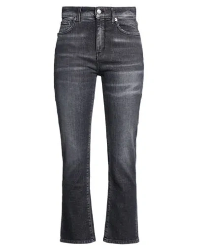 Department Five Department 5 Woman Jeans Black Size 31 Organic Cotton, Recycled Elastane