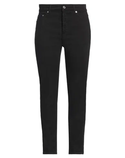 Department Five Department 5 Woman Jeans Black Size 35 Cotton, Elastane