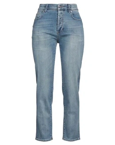 Department Five Department 5 Woman Jeans Blue Size 25 Organic Cotton, Recycled Elastane
