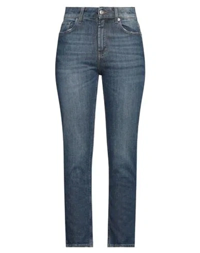 Department Five Department 5 Woman Jeans Blue Size 25 Organic Cotton, Rubber