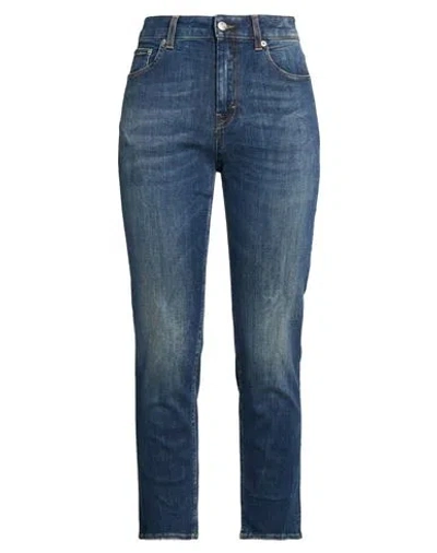 Department Five Department 5 Woman Jeans Blue Size 26 Cotton, Elastomultiester, Elastane