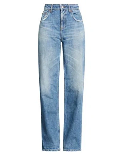 Department Five Department 5 Woman Jeans Blue Size 27 Cotton