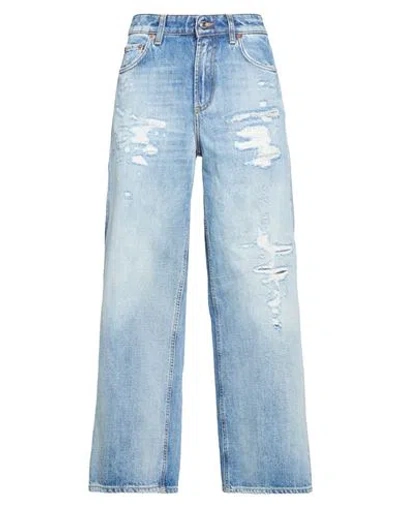Department Five Department 5 Woman Jeans Blue Size 27 Cotton