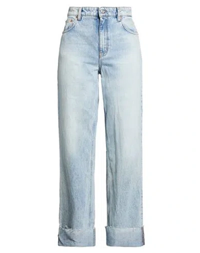 Department Five Department 5 Woman Jeans Blue Size 27 Cotton