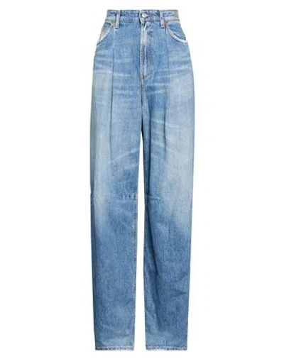 Department Five Department 5 Woman Jeans Blue Size 27 Cotton