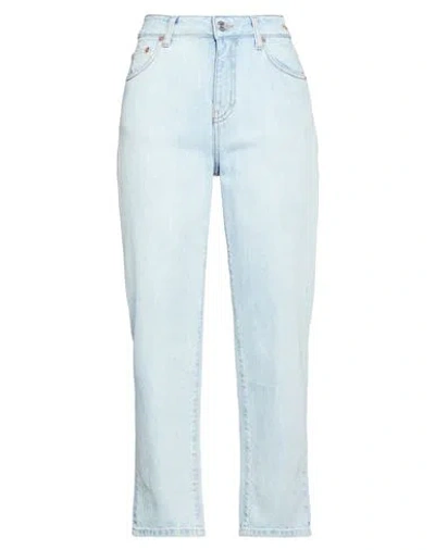 Department Five Department 5 Woman Jeans Blue Size 27 Cotton