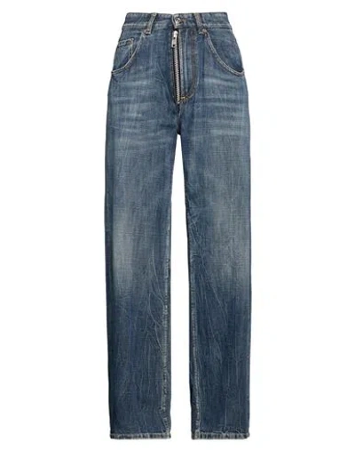 Department Five Department 5 Woman Jeans Blue Size 27 Cotton