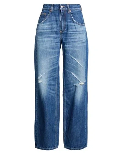 Department Five Department 5 Woman Jeans Blue Size 27 Cotton