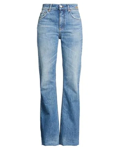 Department Five Department 5 Woman Jeans Blue Size 27 Cotton