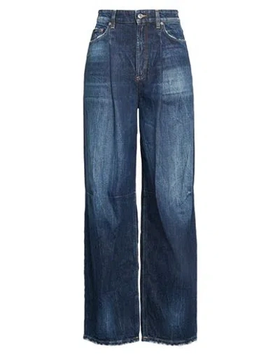 Department Five Department 5 Woman Jeans Blue Size 27 Cotton