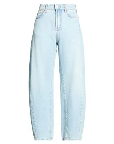 Department Five Department 5 Woman Jeans Blue Size 27 Cotton