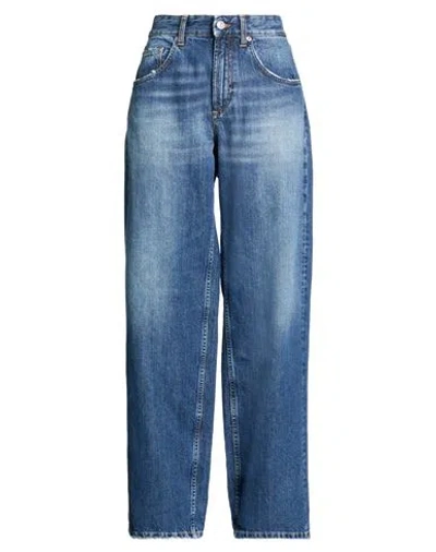 Department Five Department 5 Woman Jeans Blue Size 27 Cotton