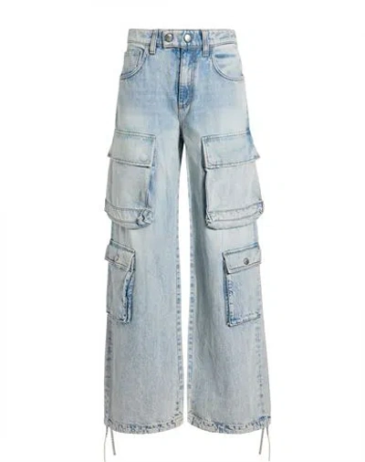 Department Five Department 5 Woman Jeans Blue Size 27 Cotton
