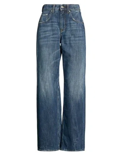 Department Five Department 5 Woman Jeans Blue Size 27 Cotton