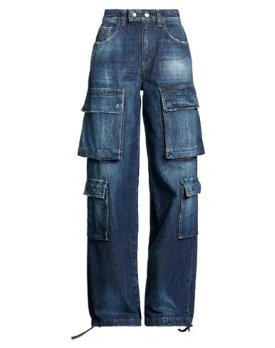 Department Five Department 5 Woman Jeans Blue Size 27 Cotton