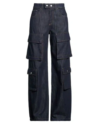Department Five Department 5 Woman Jeans Blue Size 27 Cotton