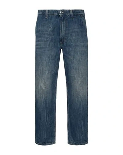 Department Five Department 5 Woman Jeans Blue Size 27 Cotton In Pink